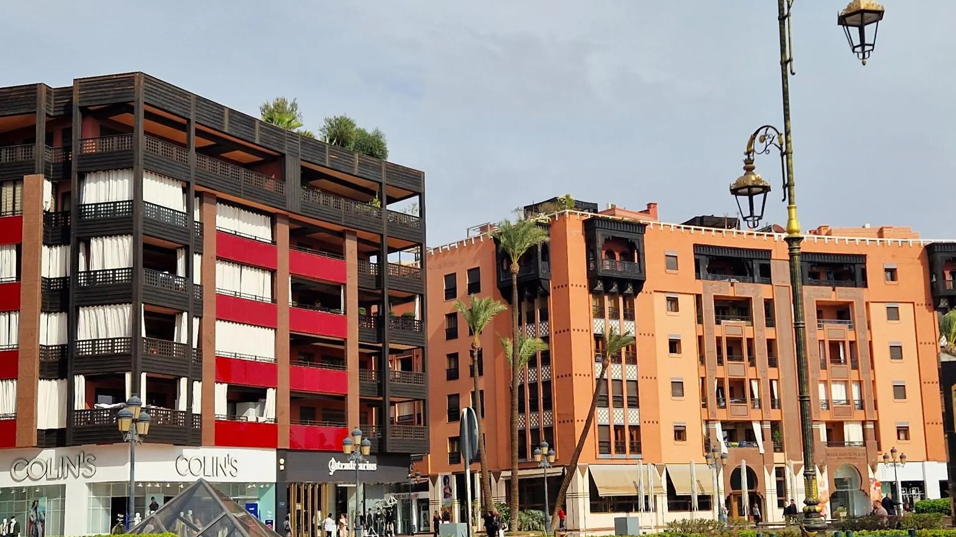 아파트 Appartement Carre D'Or Centre Marrakech 마라케시