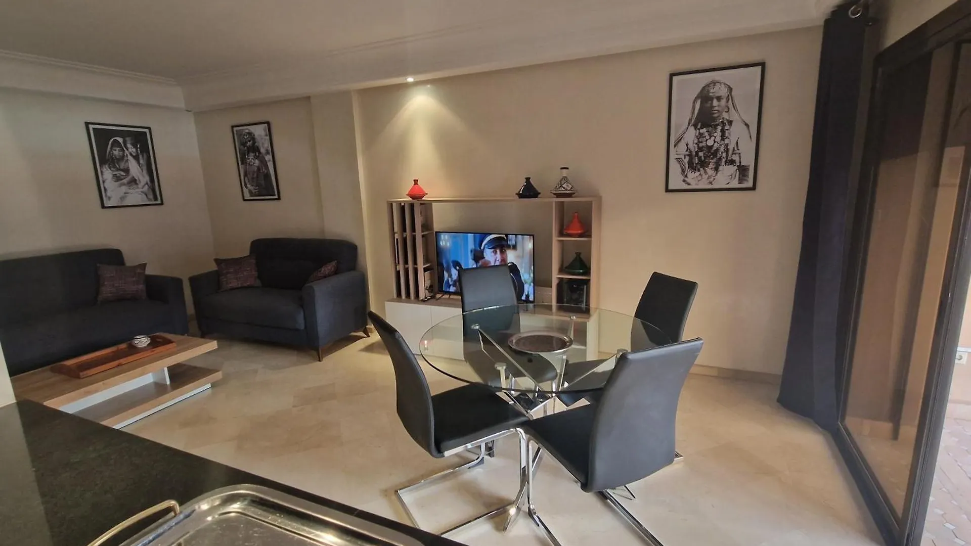 Appartement Carre D'Or Centre Marrakech Marrakesh