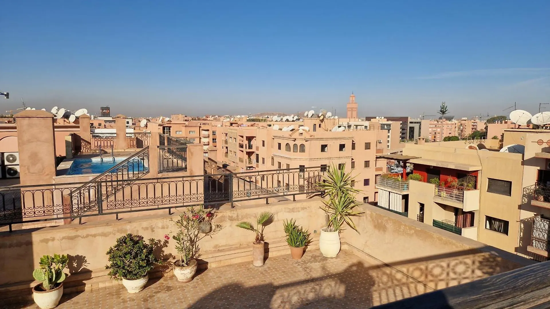 Appartement Carre D'Or Centre Marrakech Marrakesh
