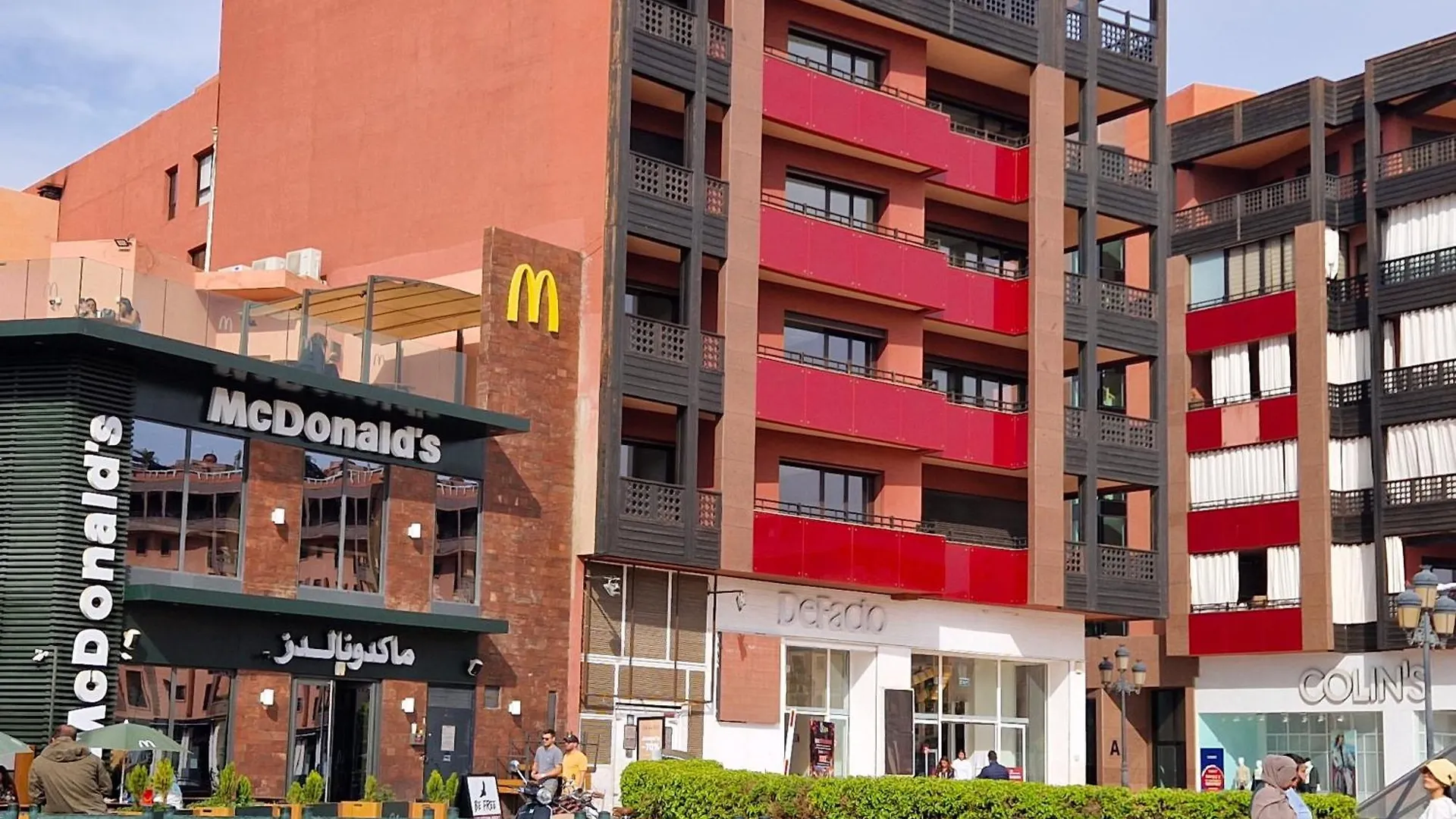 Appartement Carre D'Or Centre Marrakech 마라케시