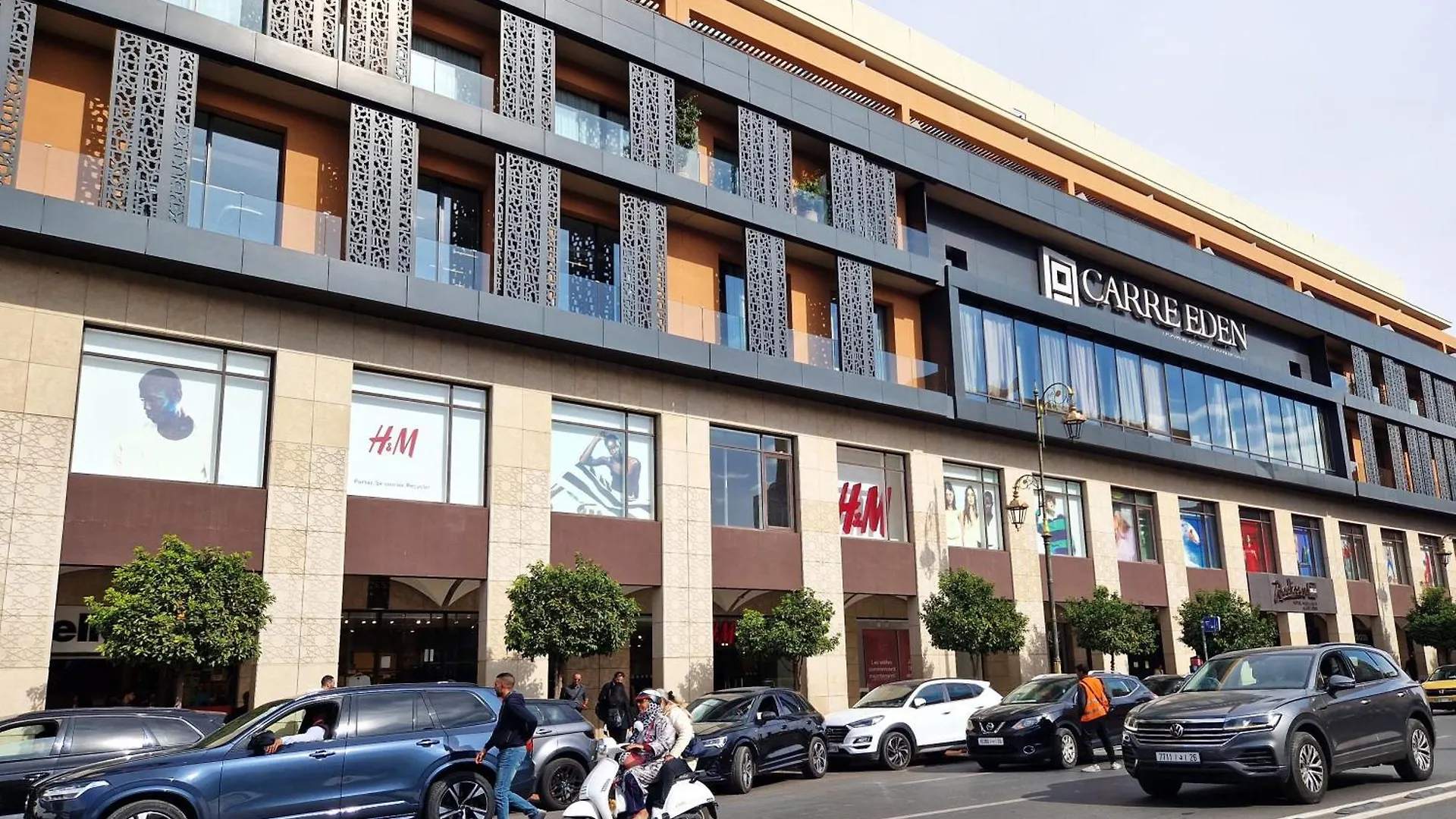 Appartement Carre D'Or Centre Marrakech 마라케시 0*,